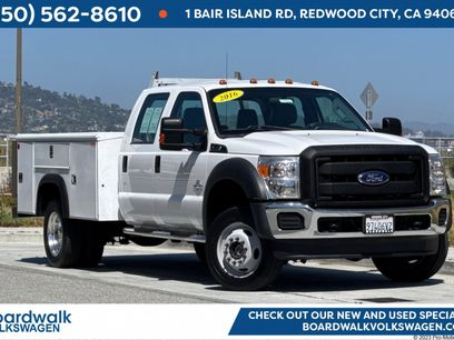 Used 2016 Ford F450 XL w/ Power Equipment Group