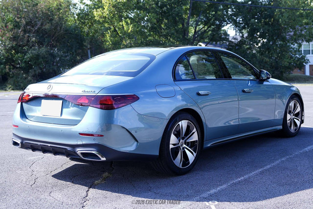 Used 2026 Mercedes-Benz E 450 4MATIC Sedan image 6