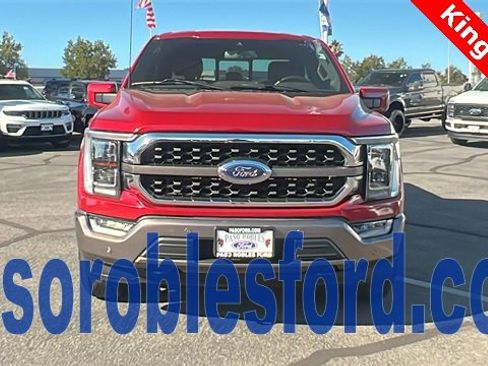 Certified 2023 Ford F150 King Ranch w/ Equipment Group 601A High image 8