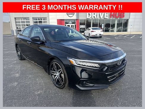 Used 2021 Honda Accord Touring image 1