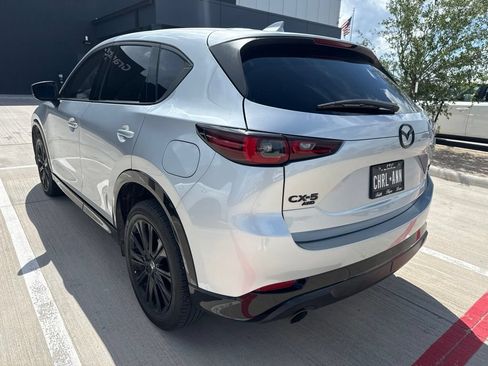 Used 2023 MAZDA CX-5 AWD 2.5 Turbo image 2