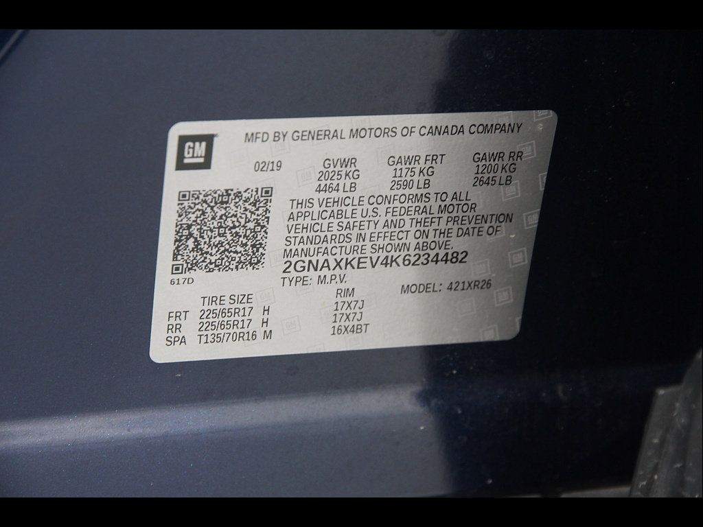 Used 2019 Chevrolet Equinox LT FWD image 22