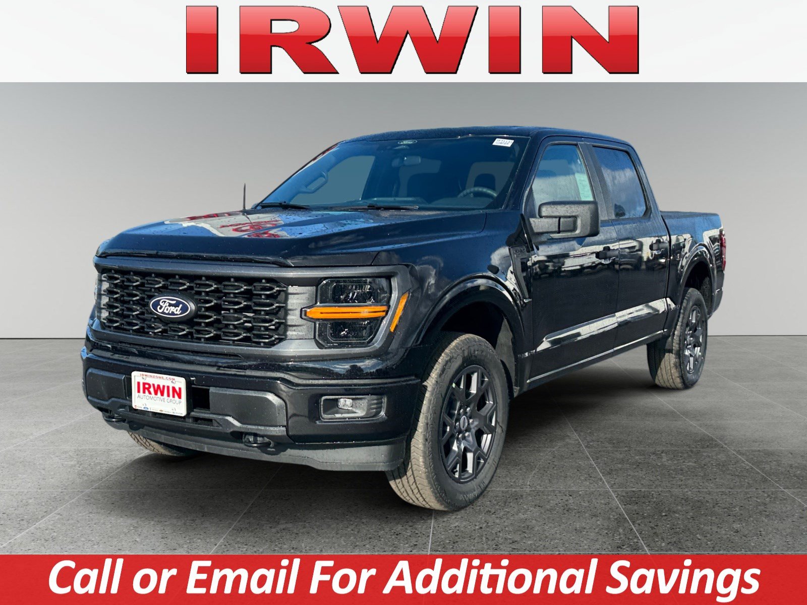 New 2026 Ford F150 STX w/ Equipment Group 200A AWD/4WD image 1