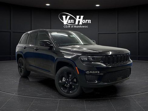 New 2025 Jeep Grand Cherokee Limited w/ Luxury Tech Group II AWD/4WD image 1