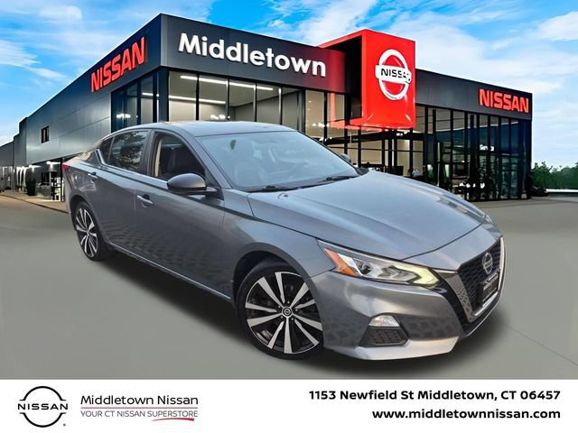 Used 2019 Nissan Altima 2.5 SR w/ SR Premium Package AWD/4WD 360° Tour