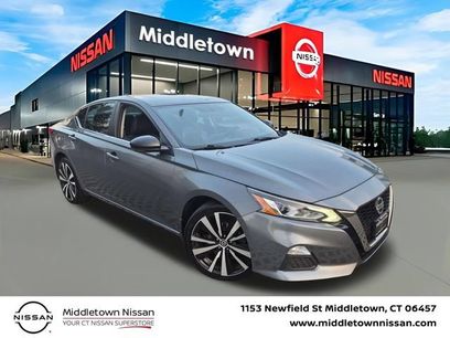 Used 2019 Nissan Altima 2.5 SR w/ SR Premium Package