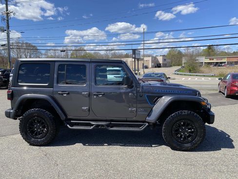Certified 2023 Jeep Wrangler Unlimited Rubicon 4xe AWD/4WD image 2