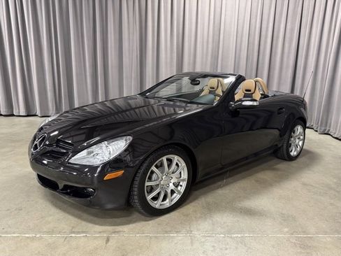 Used 2007 Mercedes-Benz SLK 350 image 4