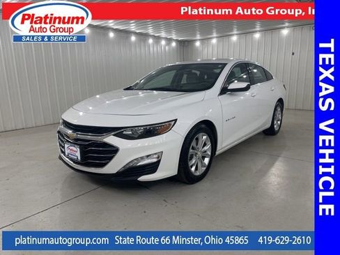 Used 2022 Chevrolet Malibu LT FWD image 1