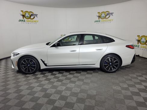 Certified 2025 BMW i4 xDrive40i w/ M Sport Package AWD/4WD image 4