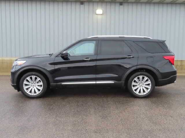 Used 2020 Ford Explorer Limited w/ Class III Trailer Tow Package AWD/4WD image 9
