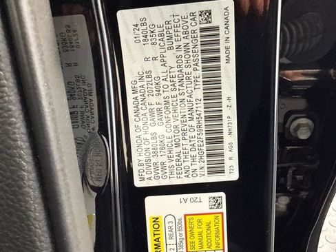 Used 2024 Honda Civic Sport image 19