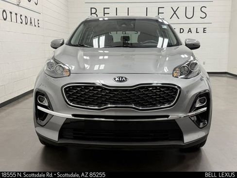 Used 2021 Kia Sportage EX FWD image 6