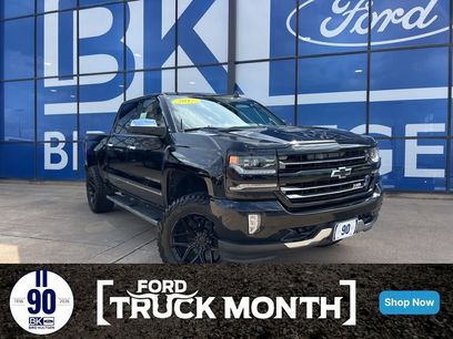 Used 2017 Chevrolet Silverado 1500 LTZ Z71 w/ LTZ Plus Package