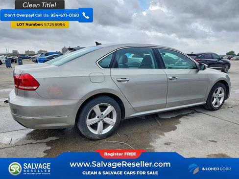 Used 2012 Volkswagen Passat 2.5 SE FWD image 4