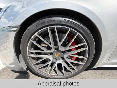 Used 2021 Porsche 911 Turbo AWD/4WD image 3