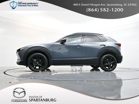 Used 2025 MAZDA CX-30 2.5 Turbo w/ Premium Plus Pkg image 29