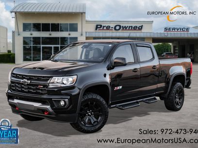 Used 2021 Chevrolet Colorado Z71 w/ Z71 Midnight Edition