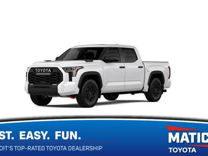 New 2026 Toyota Tundra TRD Pro