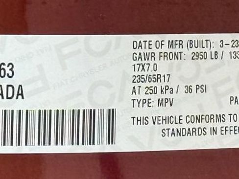 Used 2023 Chrysler Voyager LX FWD image 27