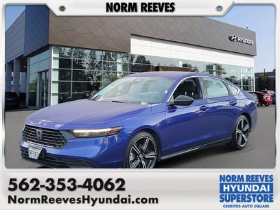 Used 2023 Honda Accord Sport