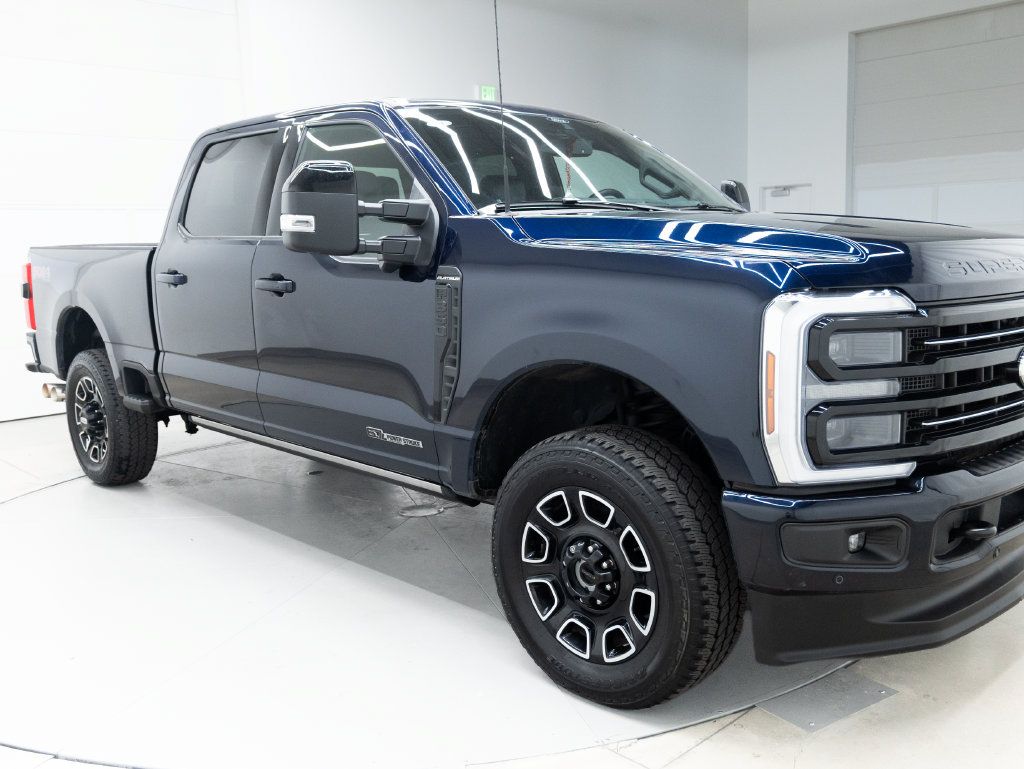 Used 2025 Ford F350 Platinum AWD/4WD image 22