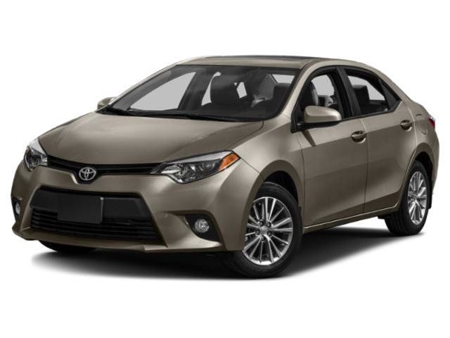 Used 2015 Toyota Corolla LE w/ Body Protection Package #1 FWD image 1