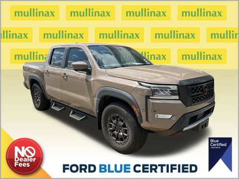 Used 2023 Nissan Frontier PRO-4X w/ Pro-4X Premium Package AWD/4WD image 1