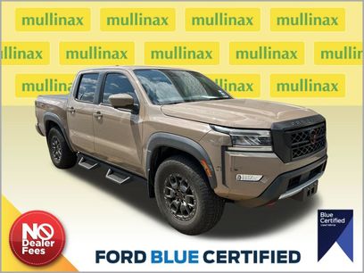 Used 2023 Nissan Frontier PRO-4X w/ Pro-4X Premium Package