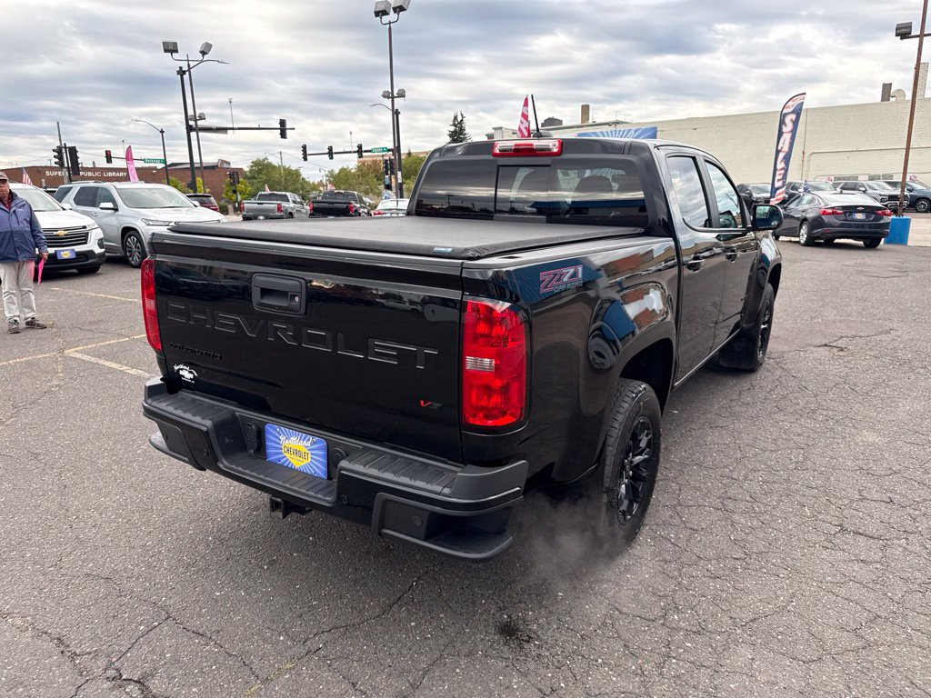 Used 2022 Chevrolet Colorado Z71 w/ Trail Boss Package AWD/4WD image 14