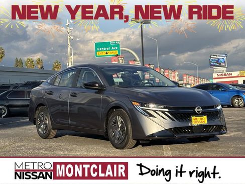 New 2026 Nissan Sentra S w/ Floor Mat Package FWD image 1
