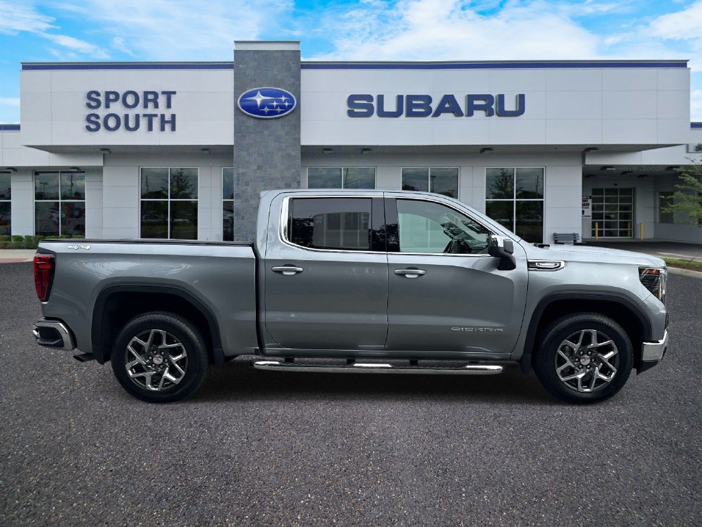Used 2023 GMC Sierra 1500 SLE w/ Preferred Package AWD/4WD image 2