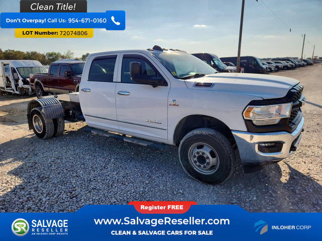Used 2021 RAM 3500 Tradesman w/ Max Tow Package AWD/4WD image 5