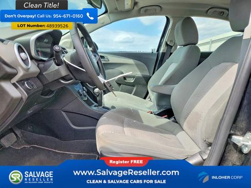 Used 2017 Chevrolet Sonic LS image 9