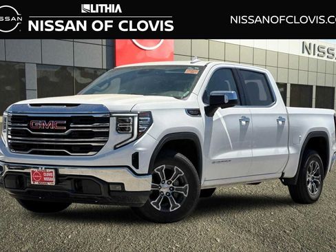 Used 2025 GMC Sierra 1500 SLT RWD image 1