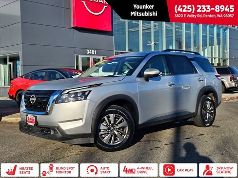 Used 2024 Nissan Pathfinder SV AWD/4WD image 1