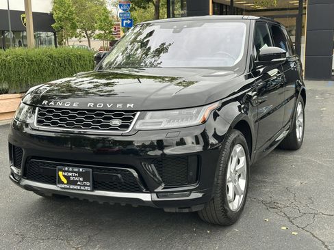 Used 2020 Land Rover Range Rover Sport HSE AWD/4WD image 4