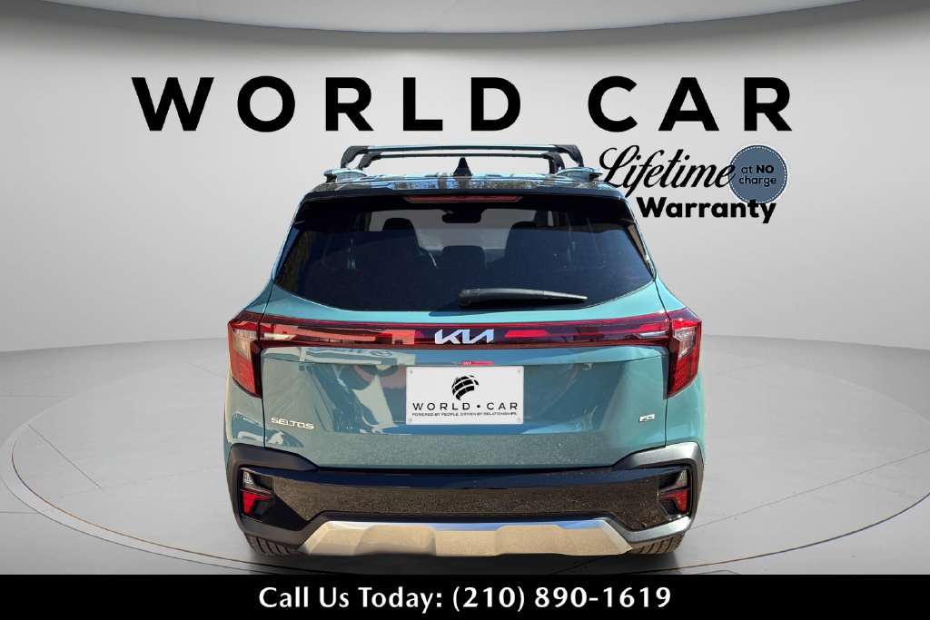New 2026 Kia Seltos SX AWD/4WD image 14