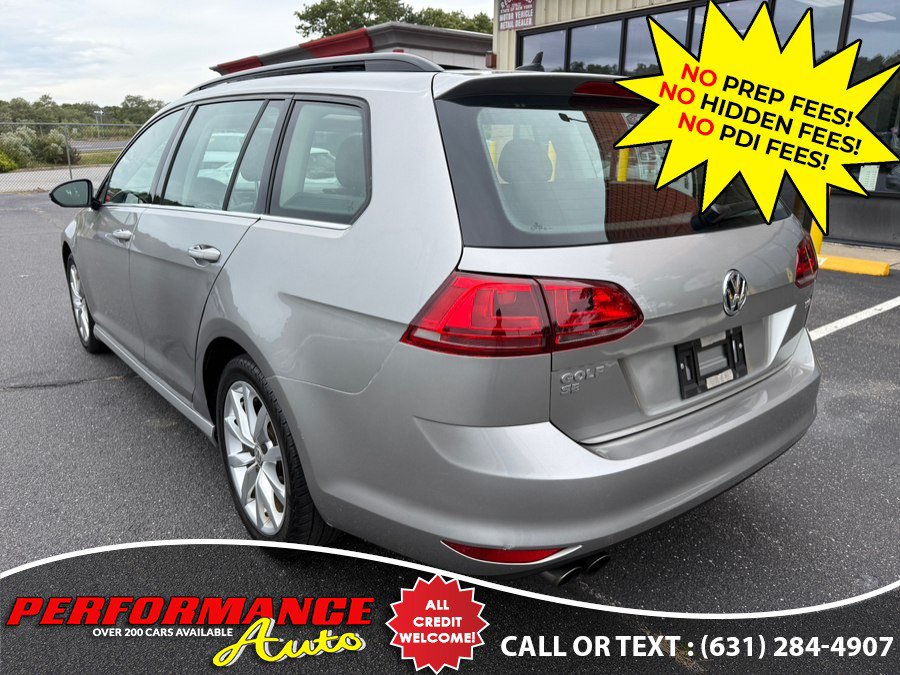 Used 2016 Volkswagen Golf SE w/ Lighting Package FWD image 6