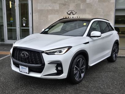 New 2025 INFINITI QX50 Sport