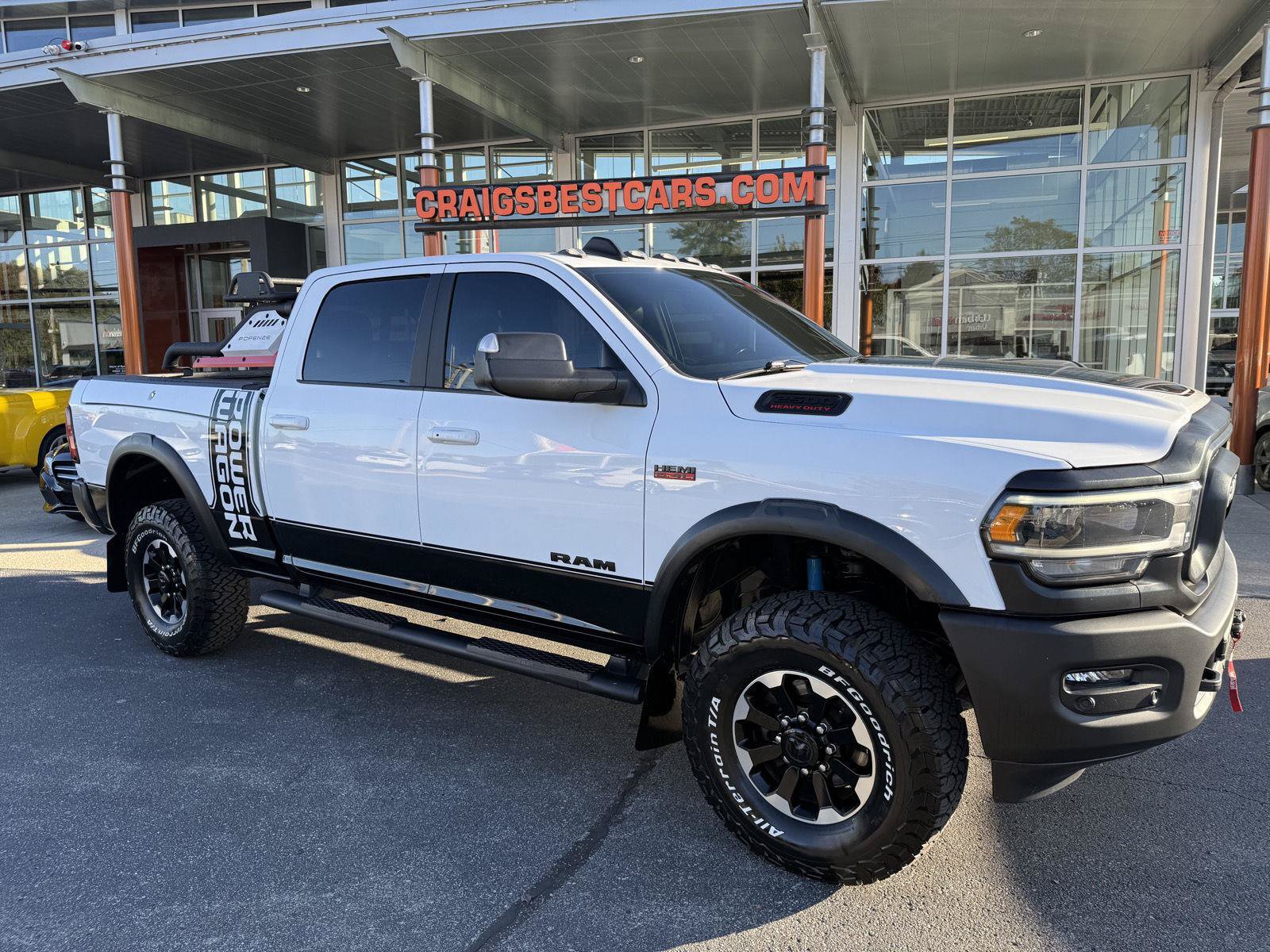 Used 2020 RAM 2500 Power Wagon AWD/4WD image 2
