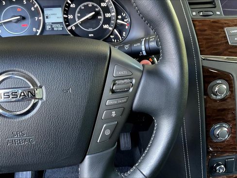 Used 2020 Nissan Armada Platinum w/ Captain's Chairs Package image 12