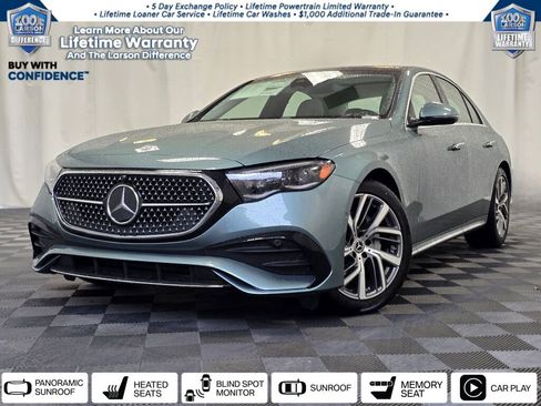 New 2026 Mercedes-Benz E 350 4MATIC Sedan image 1