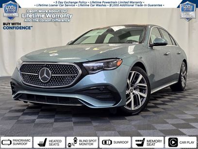 New 2026 Mercedes-Benz E 350 4MATIC Sedan