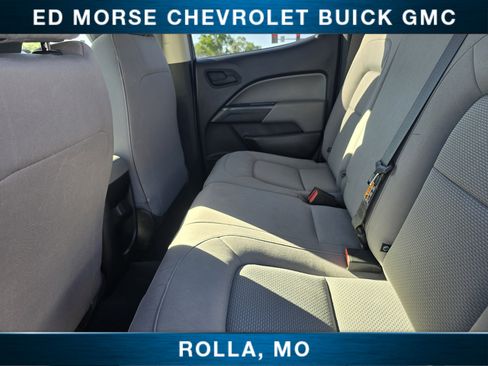 Certified 2022 Chevrolet Colorado W/T w/ Custom Special Edition AWD/4WD image 17