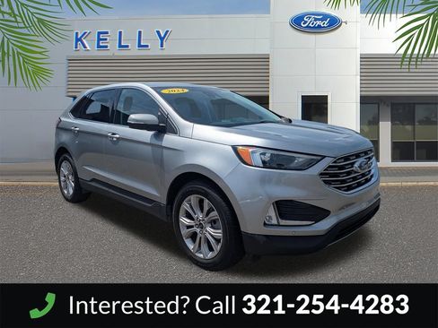 Used 2024 Ford Edge Titanium AWD/4WD image 4