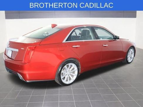 Used 2017 Cadillac CTS Luxury AWD/4WD image 8