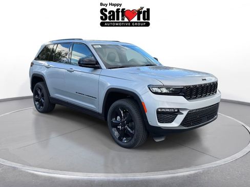 New 2025 Jeep Grand Cherokee Limited w/ Luxury Tech Group II AWD/4WD image 11