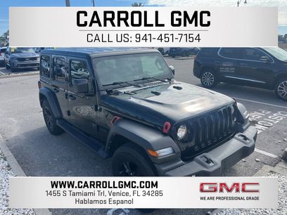 Used 2023 Jeep Wrangler Sport