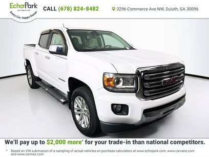 Used 2018 GMC Canyon SLT w/ Driver Alert Package